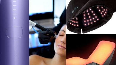 Casquette LED, lumière pulsée, siège infrarouge… Les nouveaux produits de beauté high-tech de l’automne